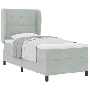 vidaXL Boxrug&oacute;s &aacute;gy matracmal Vil&aacute;gossz&uuml;rke 200 x 80 cm Poli&eacute;szter