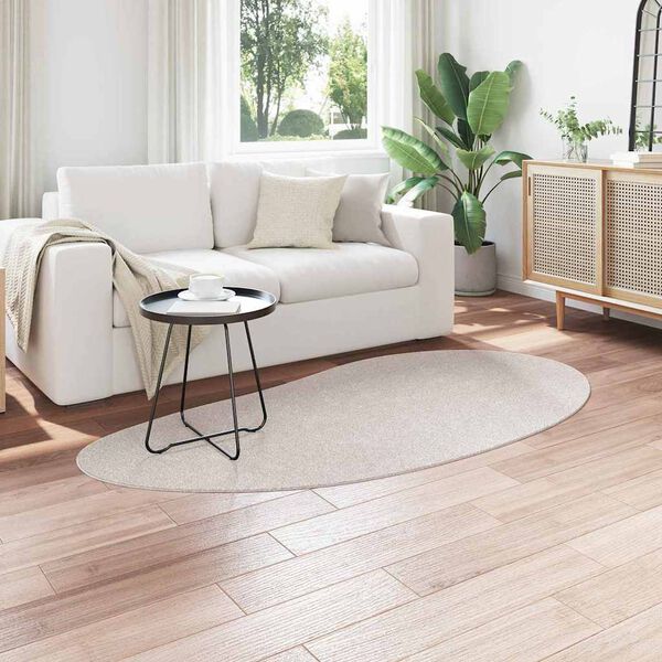 vidaXL Ter&uuml;letszőnyegek HUARTE Homoksz&iacute;n 100 x 200 cm Poli&eacute;szter