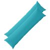 vidaXL P&aacute;rna huzat 2 pcs HEERLEN T&uuml;rkiz 40 x 145 cm Poli&eacute;szter