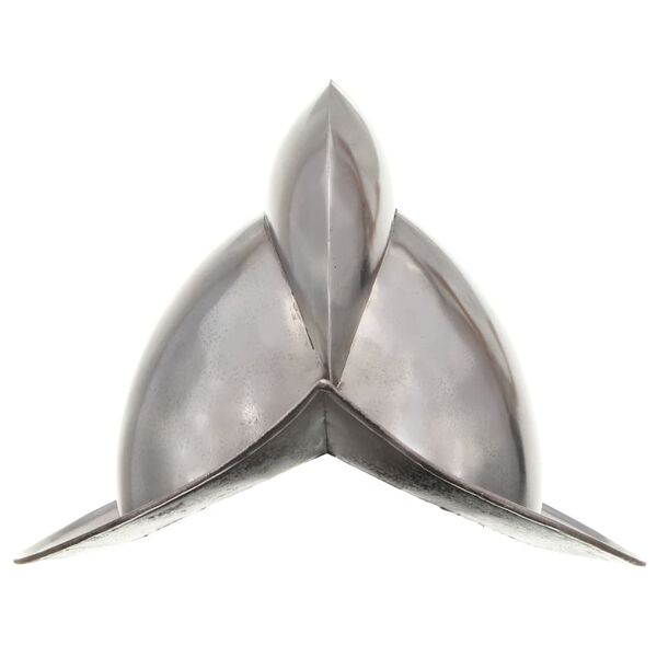 vidaXL ez&uuml;stsz&iacute;nű antik k&ouml;z&eacute;pkori lovagi ac&eacute;lsisak LARP m&aacute;solat