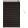 vidaXL Zsaluzia S&ouml;t&eacute;t Barna 70 x 130 cm 35 mm Massz&iacute;v Paulownia fa