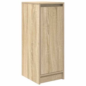vidaXL sonoma t&ouml;lgy sz&iacute;nű szerelt fa cipőszekr&eacute;ny 29,5x34x76 cm