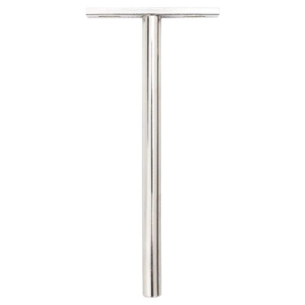 vidaXL 12db sz&eacute;nac&eacute;l lebegő polckonzolok l&aacute;thatatlan &Oslash;10x150 mm