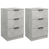 vidaXL 2 db betonsz&uuml;rke &eacute;jjeliszekr&eacute;ny 40 x 36 x 65 cm