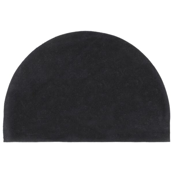 vidaXL ajt&oacute;szőnyeg S&ouml;t&eacute;tsz&uuml;rke f&eacute;lk&ouml;r Tufting k&oacute;kuszrostos szőnyeg