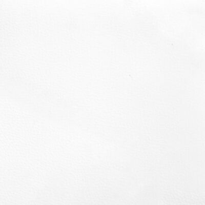vidaXL fehér műbőr fejtámla 80 x 5 x 78/88 cm