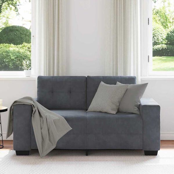 vidaXL s&ouml;t&eacute;tsz&uuml;rke b&aacute;rsony loveseat kanap&eacute; 160x77x82 cm