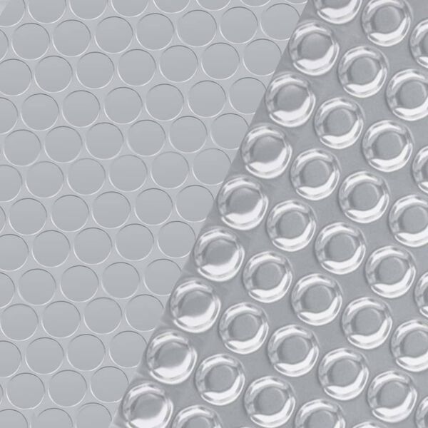 vidaXL ez&uuml;stsz&iacute;nű polietil&eacute;n medencetakar&oacute; 400 x 200 cm