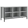 vidaXL sz&uuml;rke sonoma sz&iacute;nű szerelt fa cipőszekr&eacute;ny 100x35x50 cm