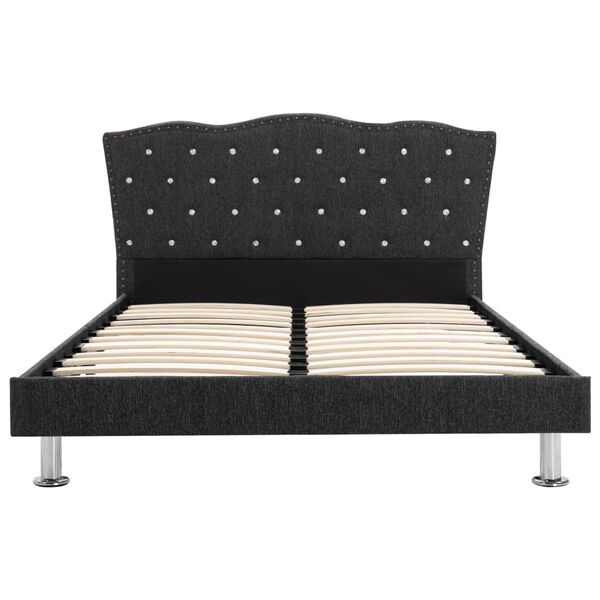 vidaXL s&ouml;t&eacute;tsz&uuml;rke sz&ouml;vet&aacute;gy matraccal 140 x 200 cm