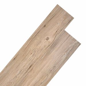 vidaXL Padl&oacute;deszk&aacute;k Barna t&ouml;lgy 5,26 m&sup2; 18 db PVC