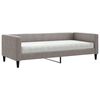 vidaXL t&oacute;psz&iacute;nű sz&ouml;vet kanap&eacute;&aacute;gy matraccal 90 x 200 cm