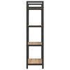 vidaXL Könyvespolc Artisan tölgy 56 x 34 x 133,5 cm Faanyag