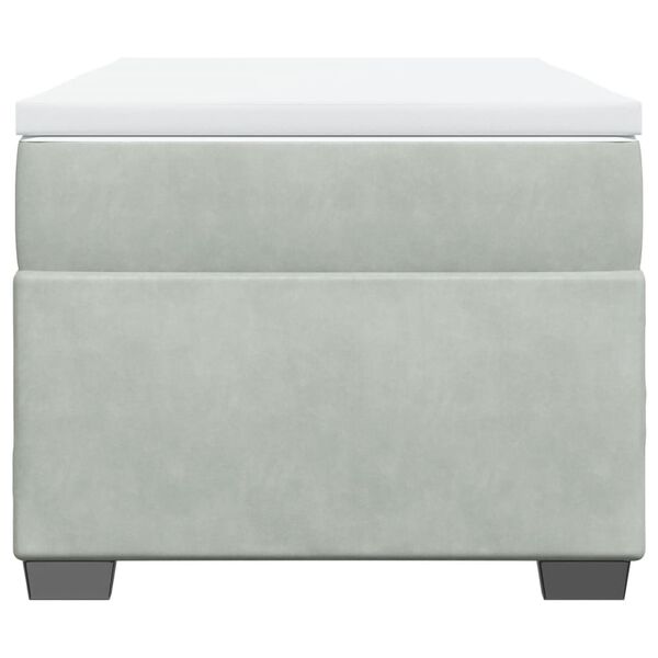 vidaXL vil&aacute;gossz&uuml;rke b&aacute;rsony rug&oacute;s &aacute;gy matraccal 90x190 cm