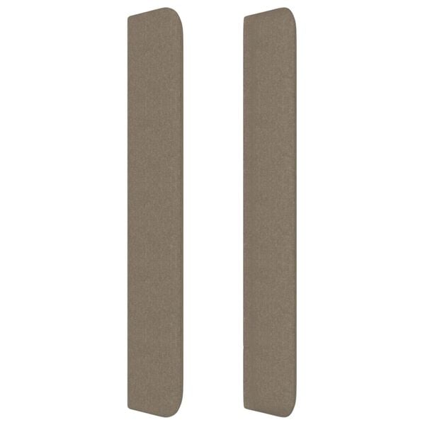 vidaXL t&oacute;psz&iacute;nű sz&ouml;vet fejt&aacute;mla sz&aacute;rnyakkal 183x16x118/128 cm