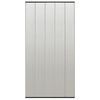 vidaXL fekete sz&uacute;nyogh&aacute;l&oacute; ajt&oacute;ra 5 r&eacute;szes h&aacute;l&oacute;s f&uuml;gg&ouml;nnyel 120x240 cm