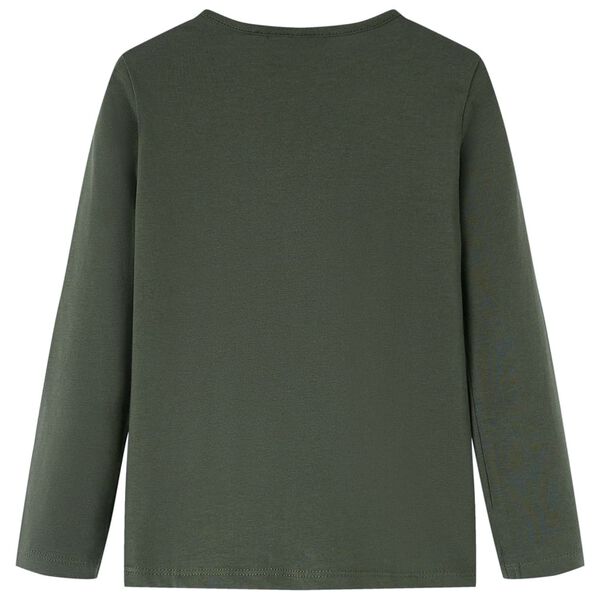 Keki hosszú ujjú gyerekpóló 128