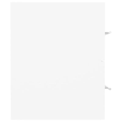 vidaXL fehér forgácslap mosdószekrény 41 x 38,5 x 48 cm