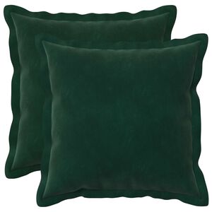 vidaXL P&aacute;rna huzat 2 pcs HOUTEN S&ouml;t&eacute;tz&ouml;ld 30 x 30 cm B&aacute;rsony