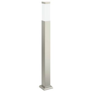vidaXL 80 cm rozsdamentes ac&eacute;l oszlopl&aacute;mpa IP44