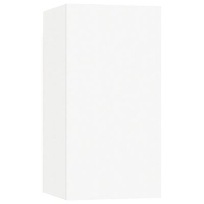 vidaXL 7 db fehér forgácslap TV-szekrény 30,5 x 30 x 60 cm
