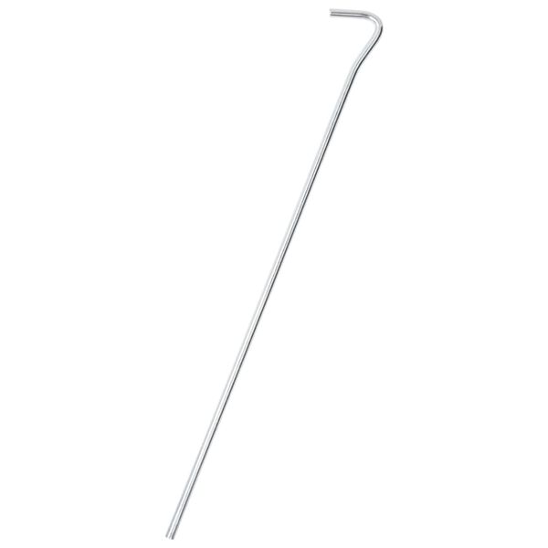 vidaXL 25 db horganyzott acél sátorcövek 30 cm Ø5 mm