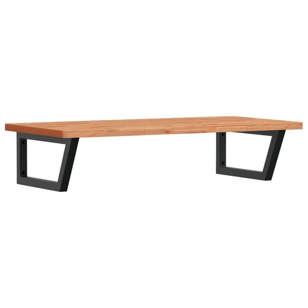 vidaXL ac&eacute;l &eacute;s t&ouml;m&ouml;r b&uuml;kkfa falra szerelhető mosd&oacute;polc