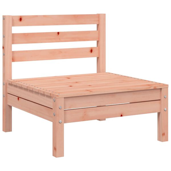 vidaXL 8 r&eacute;szes t&ouml;m&ouml;r dugl&aacute;szfenyő kerti kanap&eacute;szett p&aacute;rn&aacute;kkal