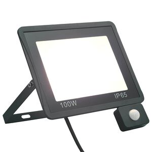 vidaXL hideg feh&eacute;r f&eacute;nyű szenzoros LED-reflektor 100 W