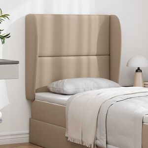 vidaXL Fejt&aacute;mla F&uuml;l Barna 80 x 23 x 6 cm PVC