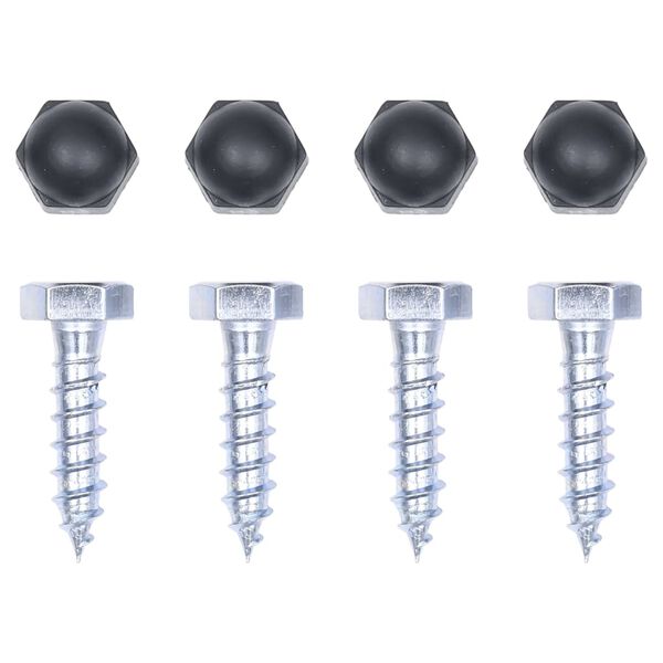 vidaXL piros acél húzódzkodó rúd 125 cm