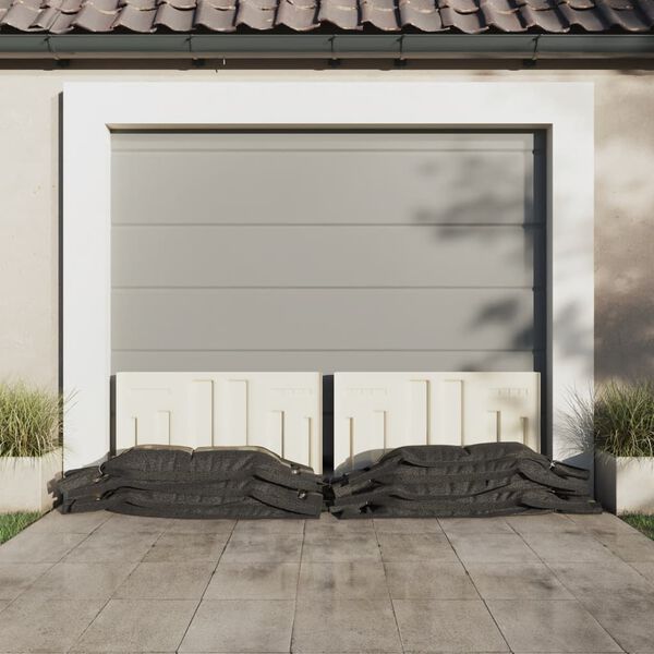 vidaXL 50 db s&ouml;t&eacute;tz&ouml;ld HDPE homokzs&aacute;k 103 x 25 cm