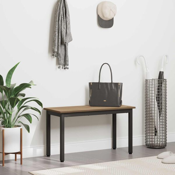 vidaXL pad Műv&eacute;szi t&ouml;lgy 80 x 35 x 45 cm Faanyag