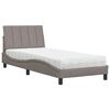 vidaXL t&oacute;psz&iacute;nű sz&ouml;vet &aacute;gy matraccal Hanko 80x200 cm