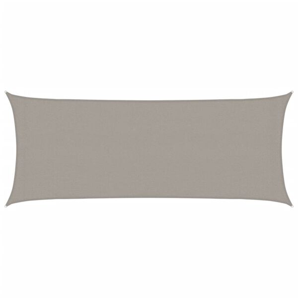 vidaXL vil&aacute;gossz&uuml;rke n&eacute;gysz&ouml;gletű HDPE napvitorla 160 g/m&sup2; 2x4,5 m