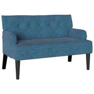 vidaXL Chesterfield Pad K&eacute;k 112 x 65,5 x 75 cm B&aacute;rsony