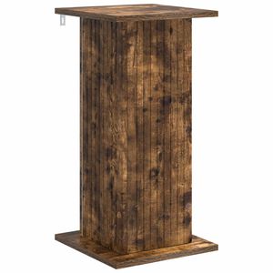 vidaXL N&ouml;v&eacute;ny&aacute;llv&aacute;ny F&uuml;st&ouml;s T&ouml;lgy 30,5 x 30 x 60,5 cm Szerelt Fa