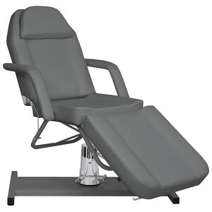 vidaXL sz&uuml;rke massz&aacute;zsasztal 180 x 62 x (87-112) cm
