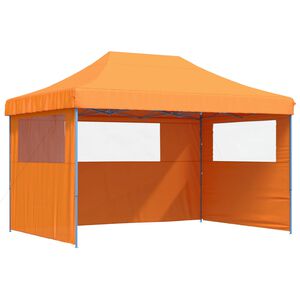 vidaXL Partys&aacute;tor 279 x 410 x 315 cm Narancss&aacute;rga Oxford Sz&ouml;vet