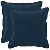 vidaXL P&aacute;rna huzat 2 pcs HOUTEN K&eacute;k 35 x 35 cm Mikrosz&aacute;las Pl&uuml;ss