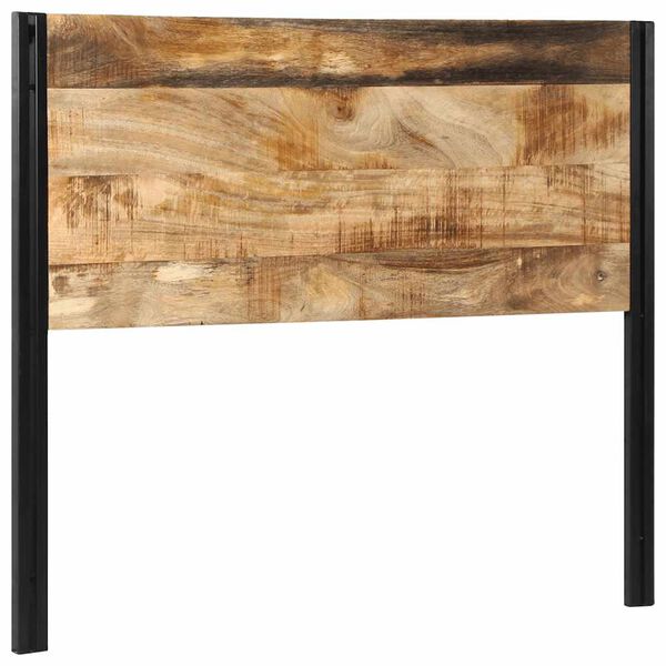 vidaXL t&ouml;m&ouml;r fa mang&oacute; &eacute;s vas fejt&aacute;mla 120 cm