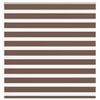 vidaXL zebraf&uuml;gg&ouml;nnyel barna sz&ouml;vetsz&eacute;less&eacute;g 145,9 cm poli&eacute;szter