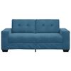 vidaXL k&eacute;k b&aacute;rsony loveseat kanap&eacute; 180x77x82 cm