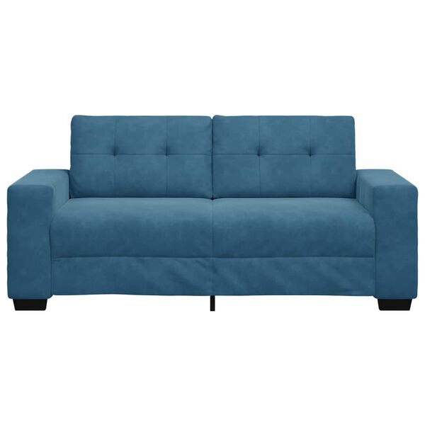 vidaXL k&eacute;k b&aacute;rsony loveseat kanap&eacute; 180x77x82 cm