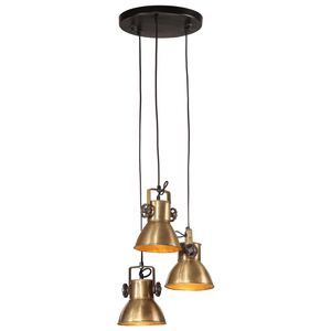 vidaXL antik s&aacute;rgar&eacute;z f&uuml;ggől&aacute;mpa 25 W 30 x 30 x 100 cm E27