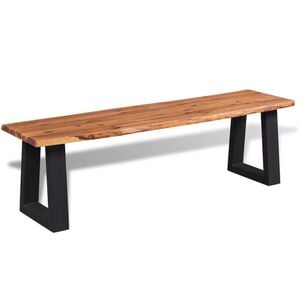 vidaXL t&ouml;m&ouml;r ak&aacute;cfa pad 160 cm