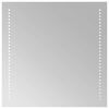 vidaXL LED-es f&uuml;rdőszobat&uuml;k&ouml;r 50x50 cm