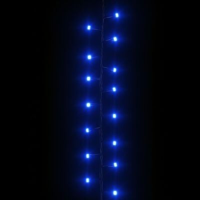 vidaXL kék fényű kompakt PVC LED-szalag 1000 LED-del 10 m