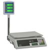 vidaXL elektronikus csomagm&eacute;rleg LCD-kijelzővel, 30 kg