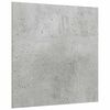 vidaXL Dekor Panelek 12 db Beton Sz&uuml;rke 30 x 30 x 0.27 cm Szerelt Fa